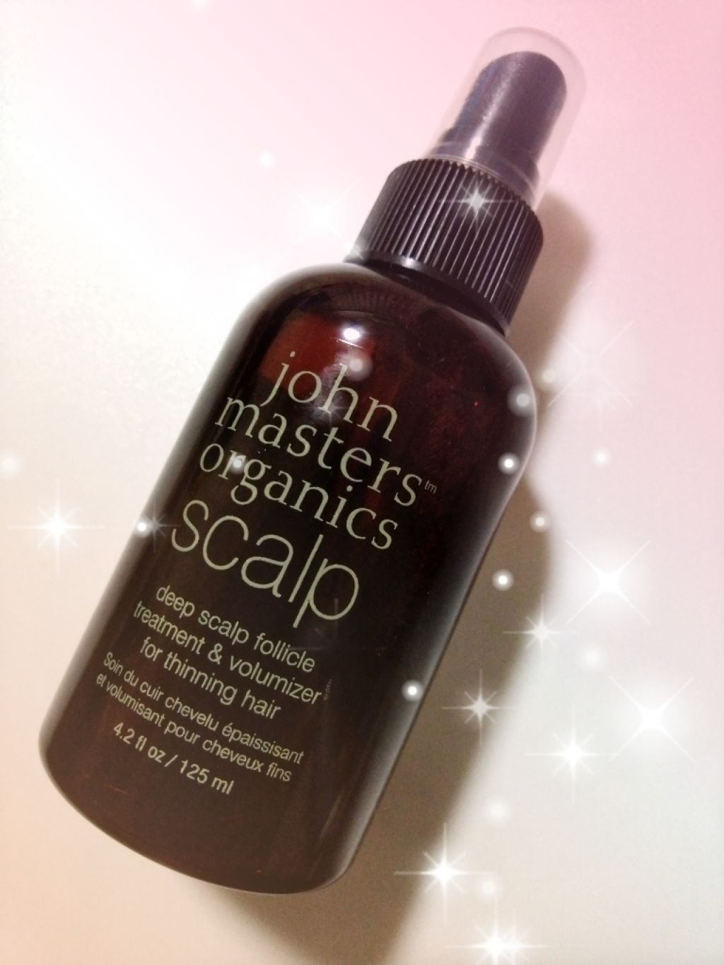 ディープスキャルプFTボリューマイザー/john masters organics/頭皮ローションを使ったクチコミ（1枚目）