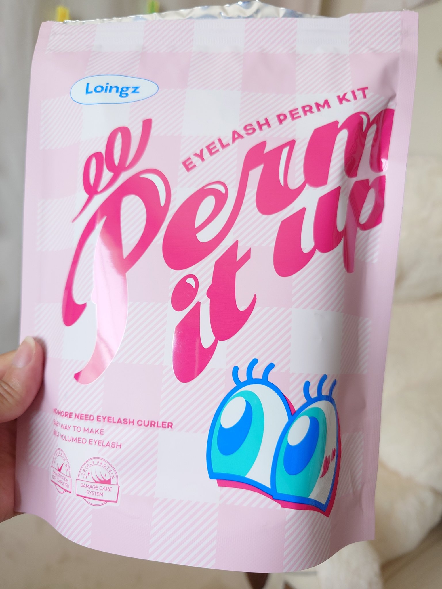 ⁡パーマイットアップアイラッシュパーマキット/Loingz/その他キットセットを使ったクチコミ（1枚目）