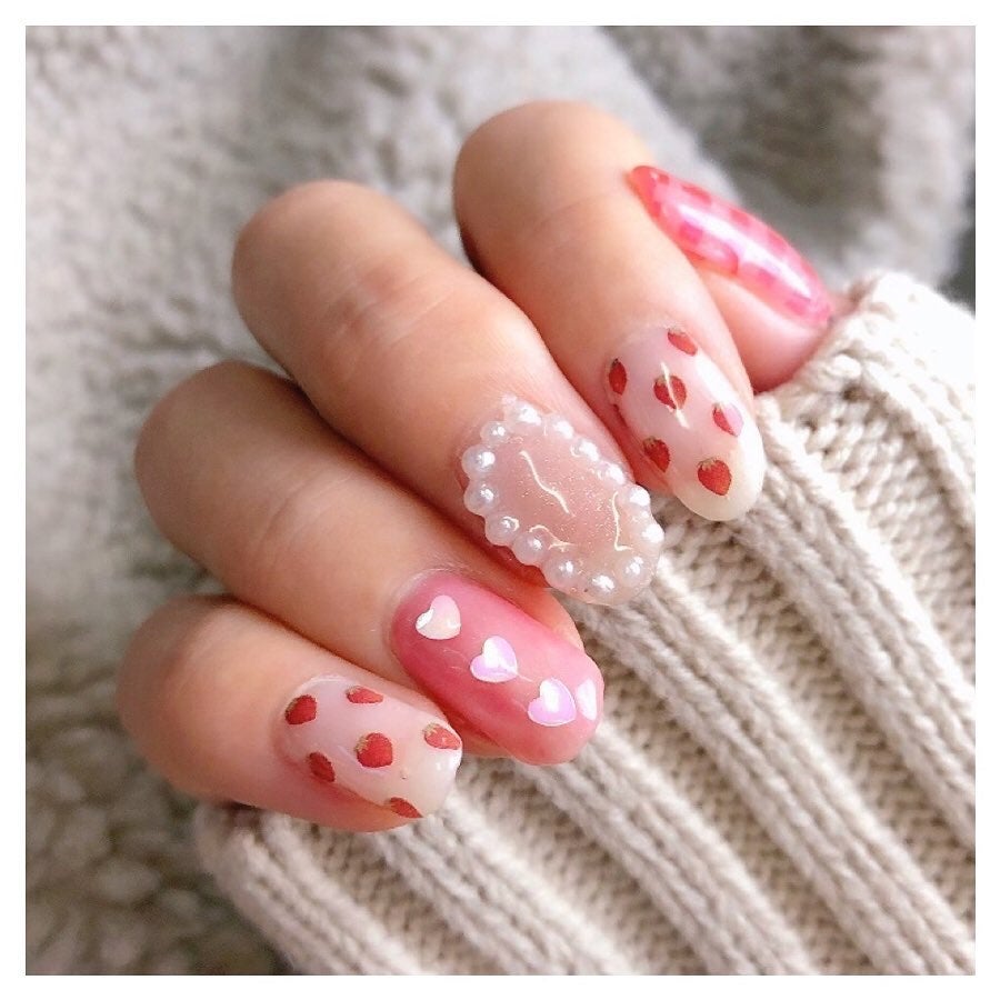 ウィークリージェル/HOMEI/ジェルネイルを使ったクチコミ(4枚目)