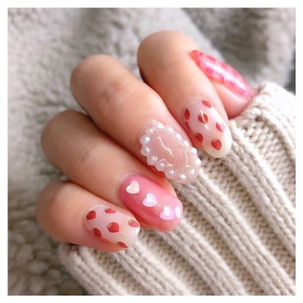 ウィークリージェル/HOMEI/ジェルネイルを使ったクチコミ(4枚目)