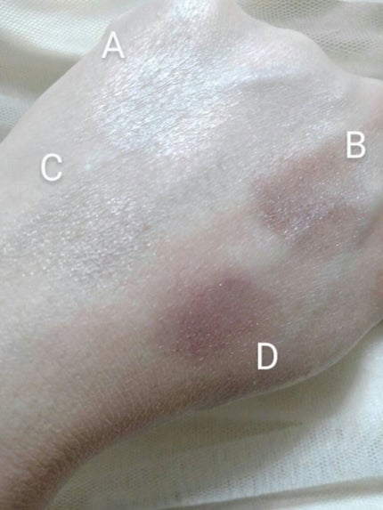 ミネラルクラッシィシャドー/エトヴォス/アイシャドウパレットを使ったクチコミ(4枚目)