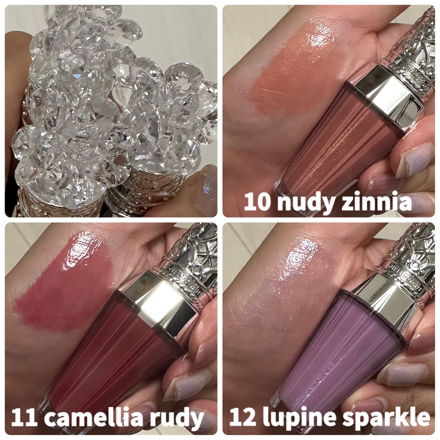 ジルスチュアート　クリスタルブルーム　リップブーケ セラム/JILL STUART/リッププランパーを使ったクチコミ（3枚目）