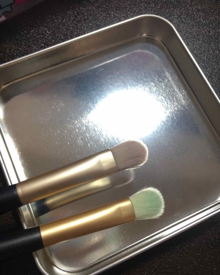 メイクブラシDRYクリーナー/PROVENCE/その他化粧小物を使ったクチコミ(4枚目)