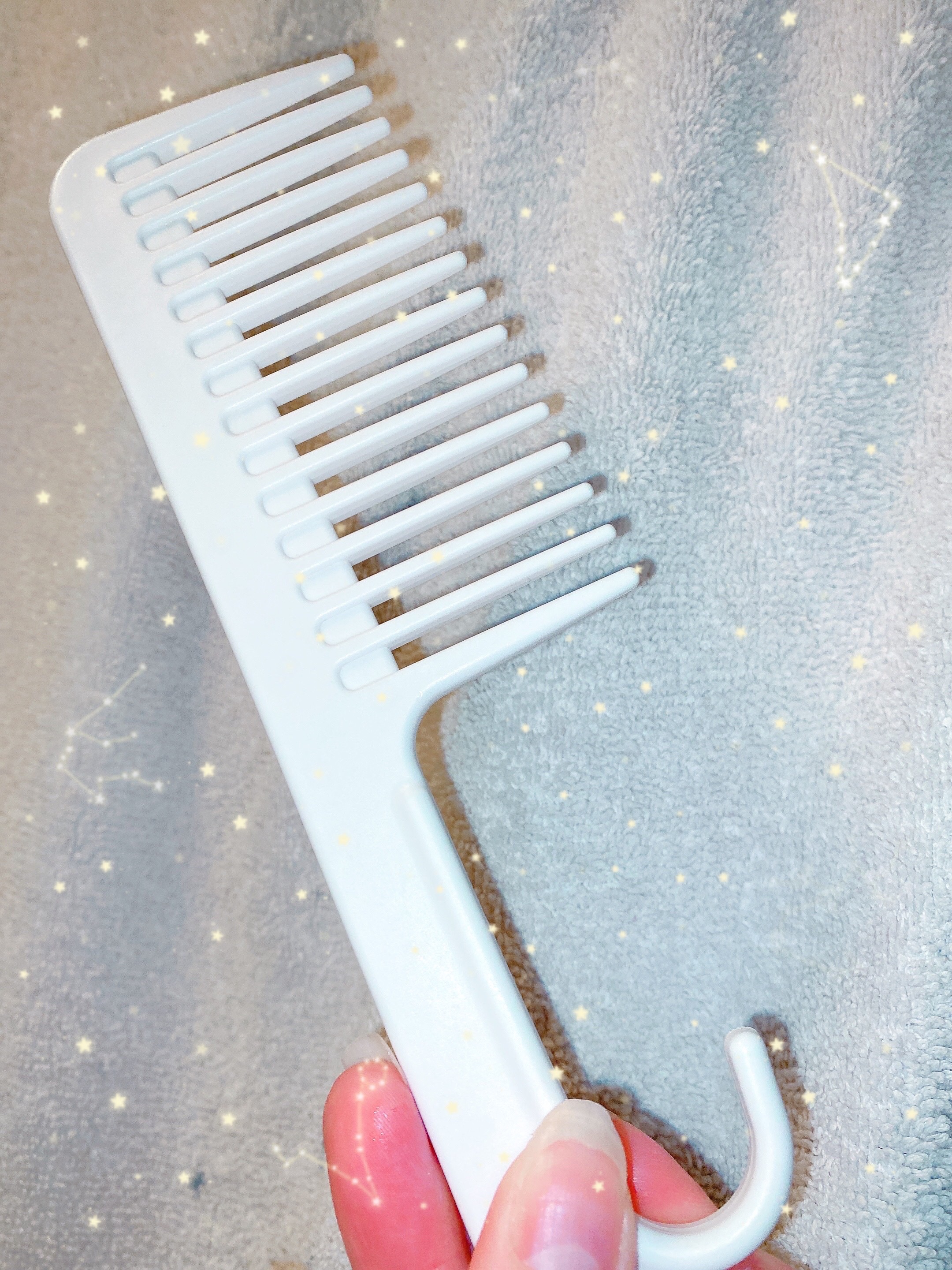 トリートメントコーム/セリア/ヘアコームを使ったクチコミ（1枚目）