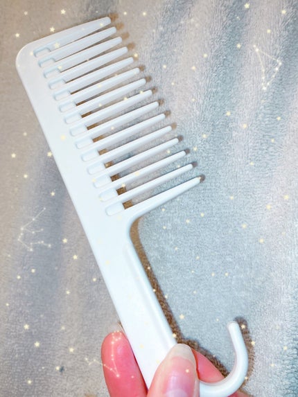 トリートメントコーム/セリア/ヘアコームを使ったクチコミ(1枚目)