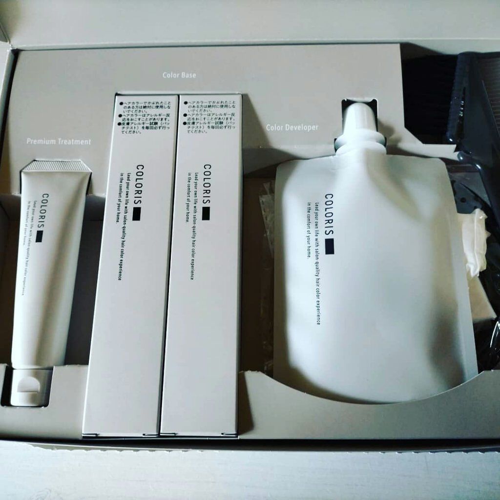 パーソナライズヘアカラー COLORIS/COLORIS/ヘアカラーを使ったクチコミ（3枚目）