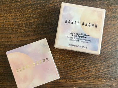 リュクス アイシャドウ リッチスパークル/BOBBI BROWN/シングルアイシャドウを使ったクチコミ（1枚目）