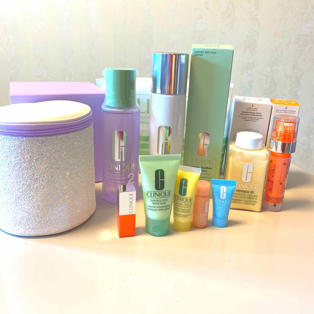 クラリファイング ローション 2/CLINIQUE/拭き取り化粧水を使ったクチコミ(1枚目)