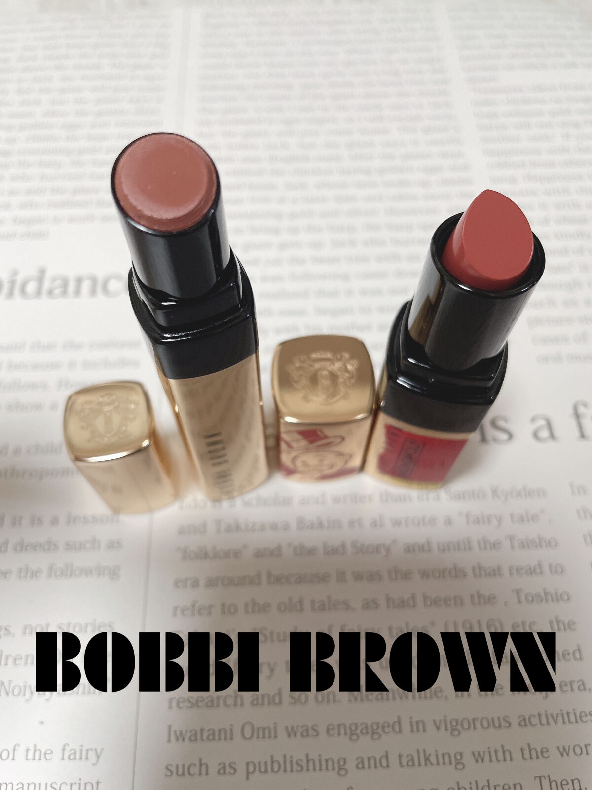 クラッシュド リップ カラー 37 ダークチョコレート/BOBBI BROWN/口紅を使ったクチコミ（1枚目）