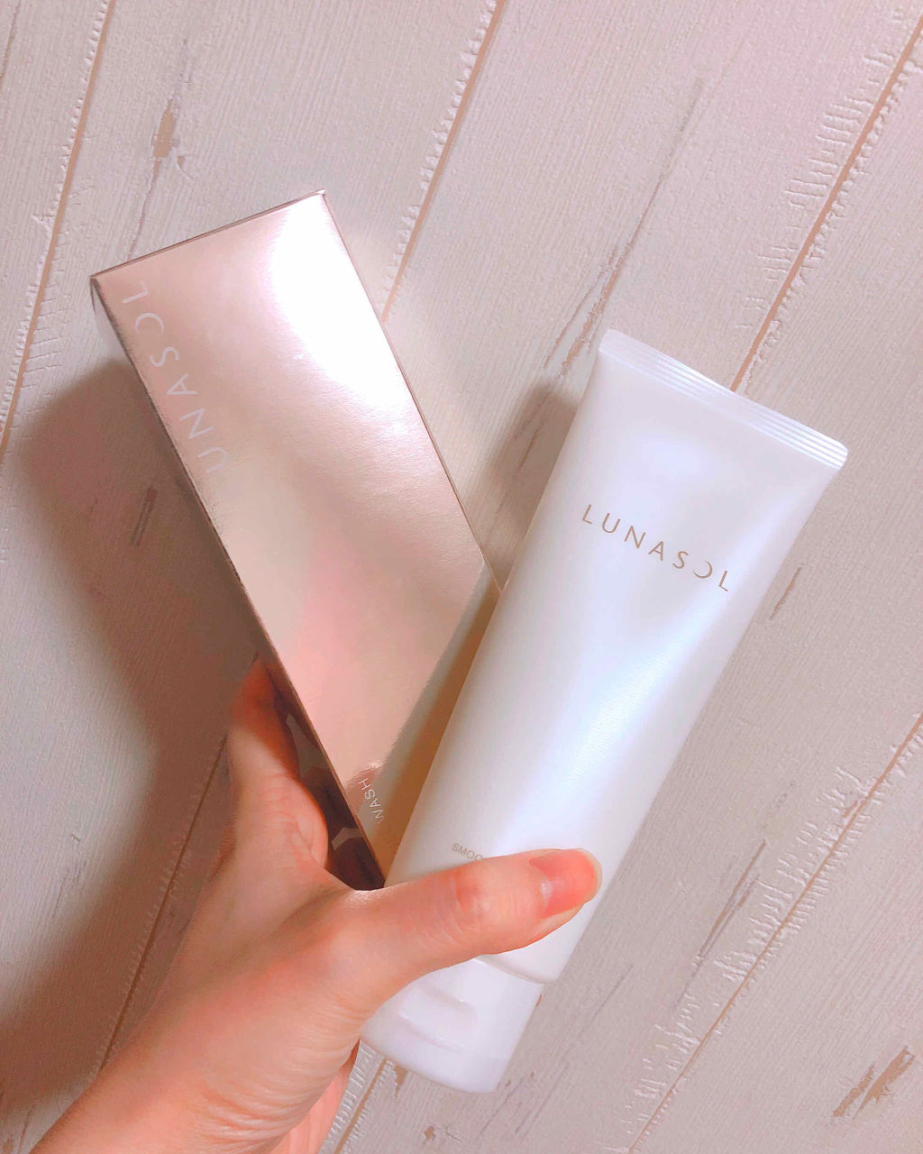 スムージングジェルウォッシュ/LUNASOL/その他洗顔料を使ったクチコミ（1枚目）