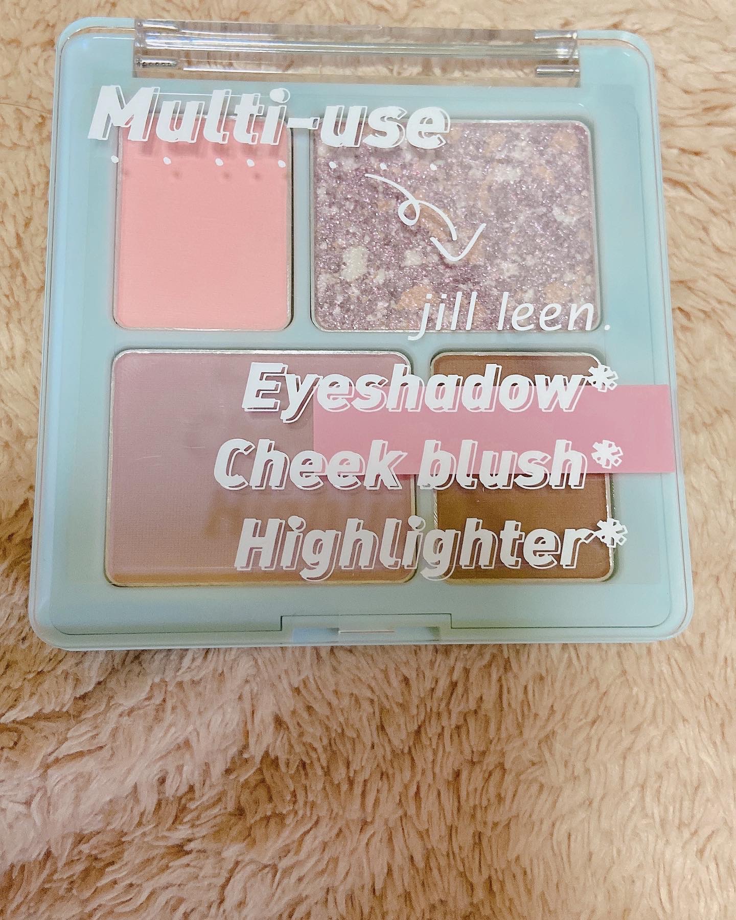 4in1マルチパレット 06/jill leen./マルチパレットを使ったクチコミ（1枚目）