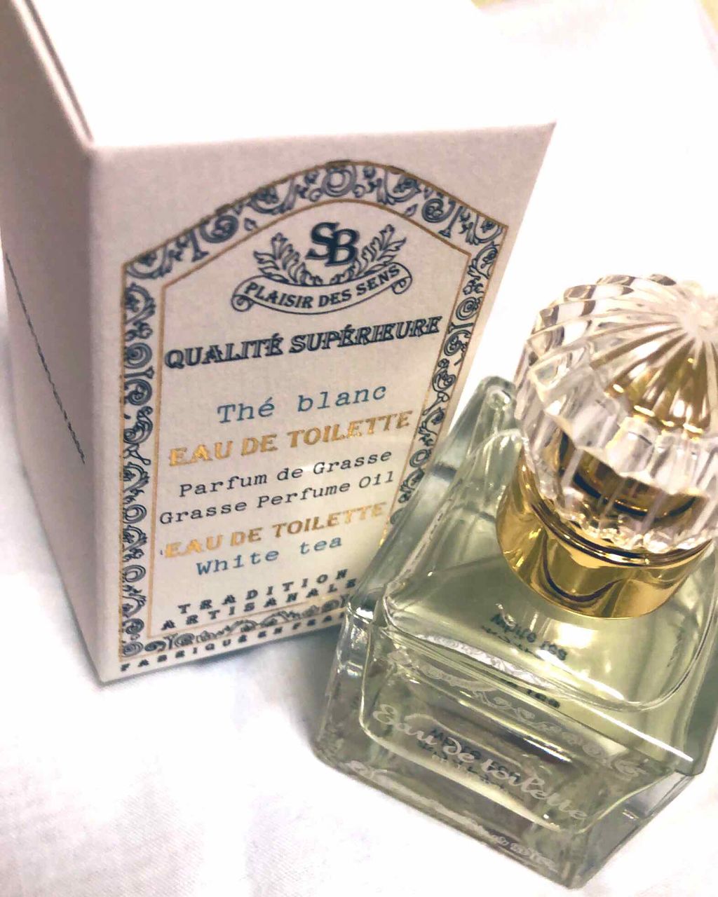 フレンチクラシック オードトワレ ホワイトティー/サンタール・エ・ボーテ/香水(レディース)を使ったクチコミ（1枚目）