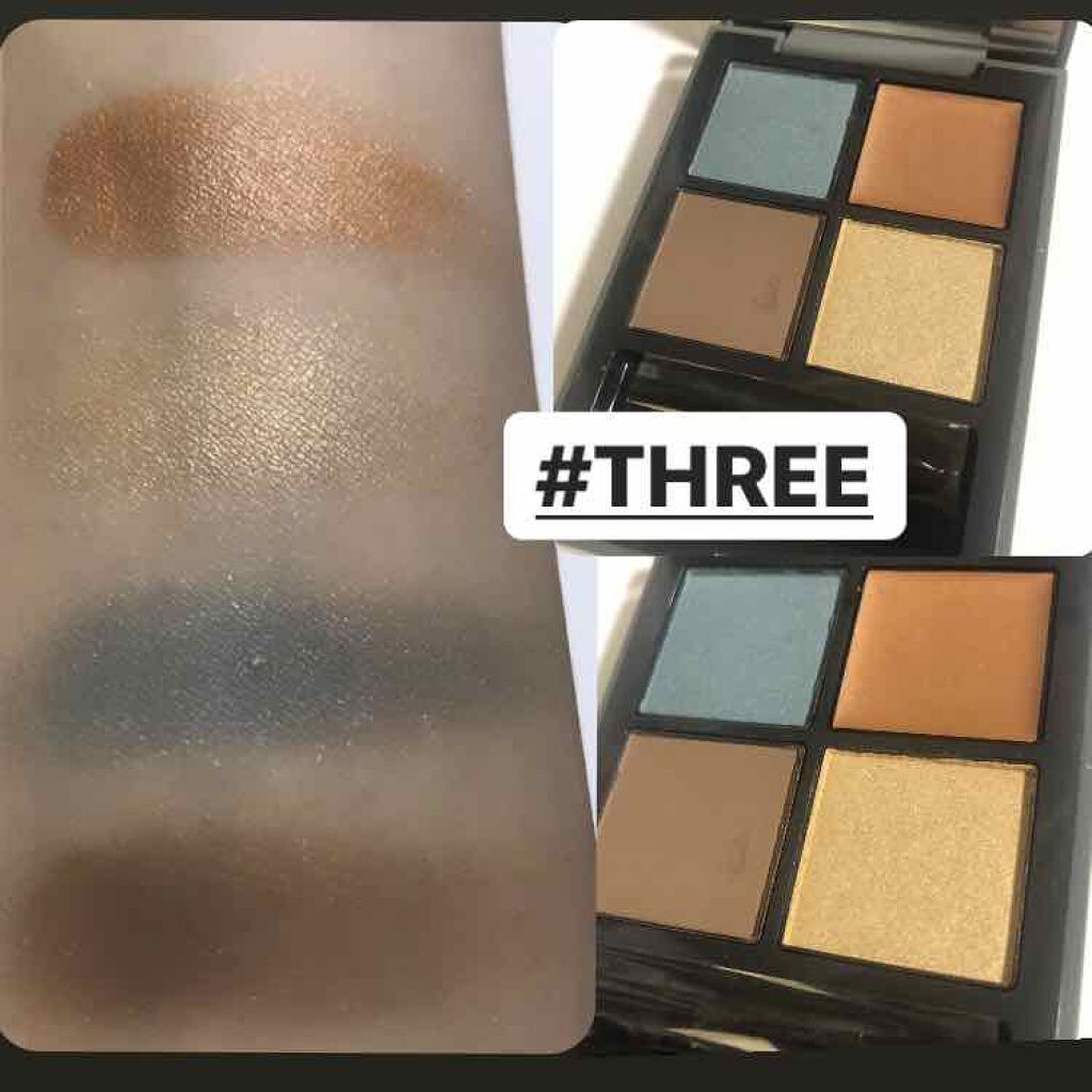 ディメンショナルビジョンアイパレット 07 HIDDEN PLACE/THREE/アイシャドウパレットを使ったクチコミ（1枚目）