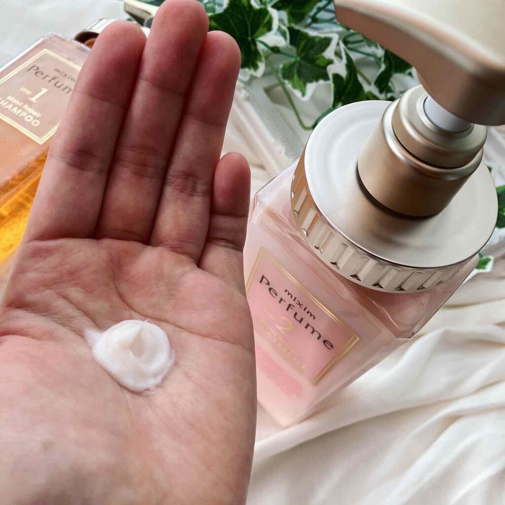 モイストリペア ヘアトリートメント/mixim Perfume/シャンプー・コンディショナーを使ったクチコミ(3枚目)
