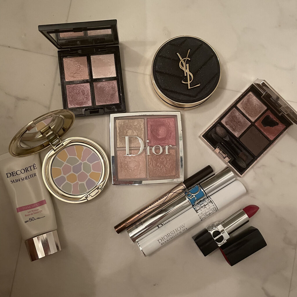 アイカラーレーション/LUNASOL/アイシャドウパレットを使ったクチコミ（1枚目）