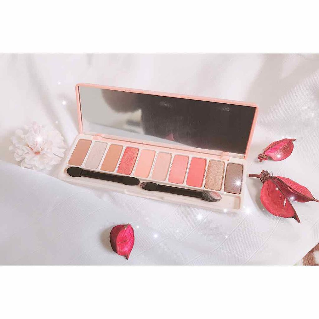 プレイカラー アイシャドウ/ETUDE/アイシャドウパレットを使ったクチコミ(1枚目)