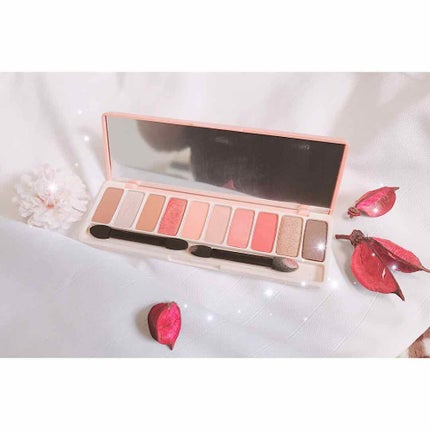 プレイカラー アイシャドウ/ETUDE/アイシャドウパレットを使ったクチコミ(1枚目)