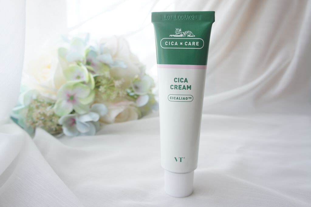 CICA クリーム/VT/フェイスクリームを使ったクチコミ（1枚目）