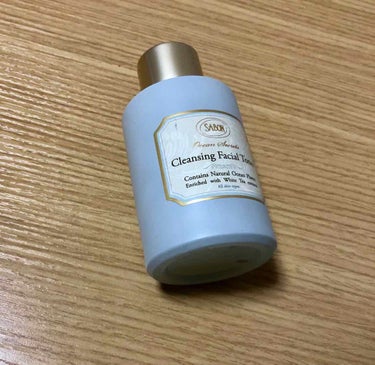 SABON オーシャンシークレット クレンジング フェイシャル トナーのクチコミ「廃盤、リニューアル済

少しピリピリしますが、刺激とまではなりません。
旧型がスプレータイプで.....」（1枚目）