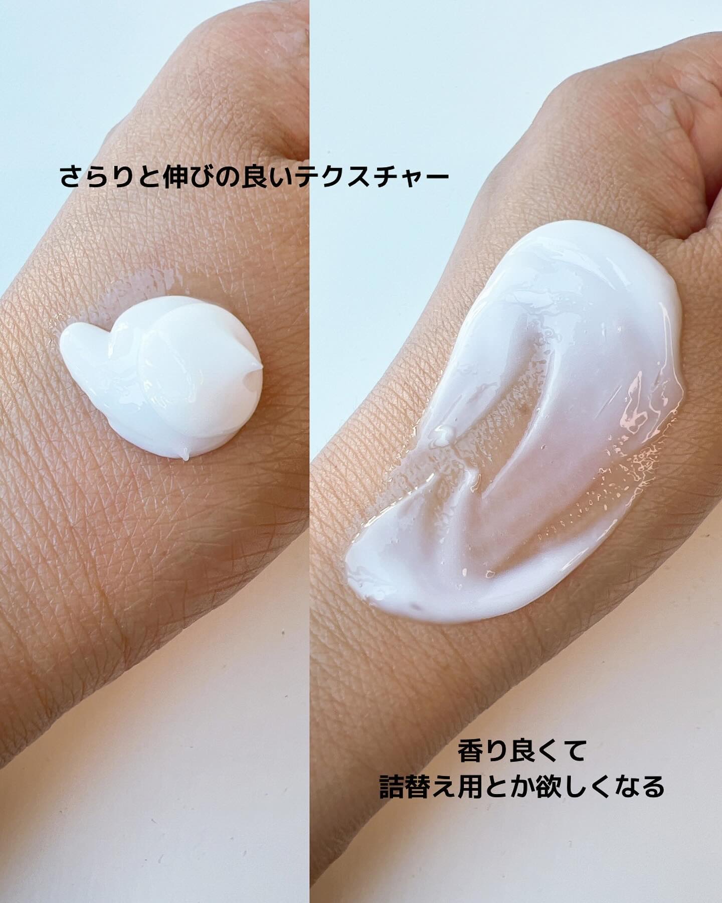 パヒュームヘア＆ボディミスト コットンブルーメロウティー/TEABLESS/ヘアミストを使ったクチコミ（3枚目）