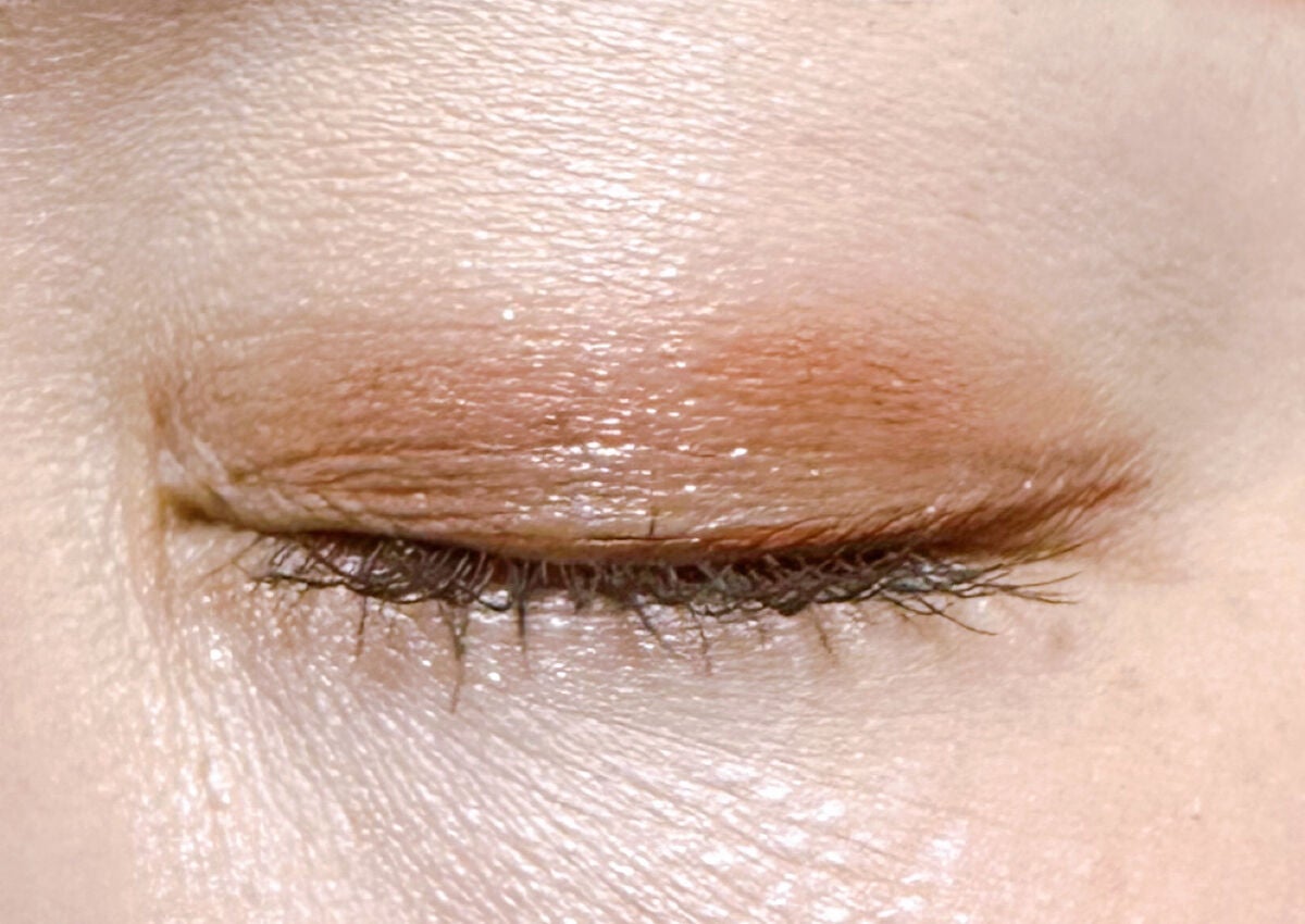 クリーミータッチライナー/キャンメイク/ジェルアイライナーを使ったクチコミ(5枚目)