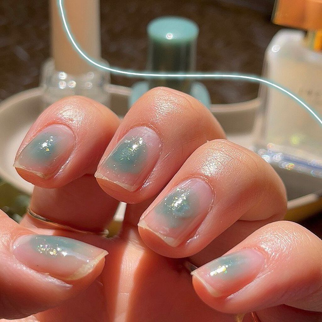 グレイズドフレグランスネイル/JNF/マニキュアを使ったクチコミ（2枚目）