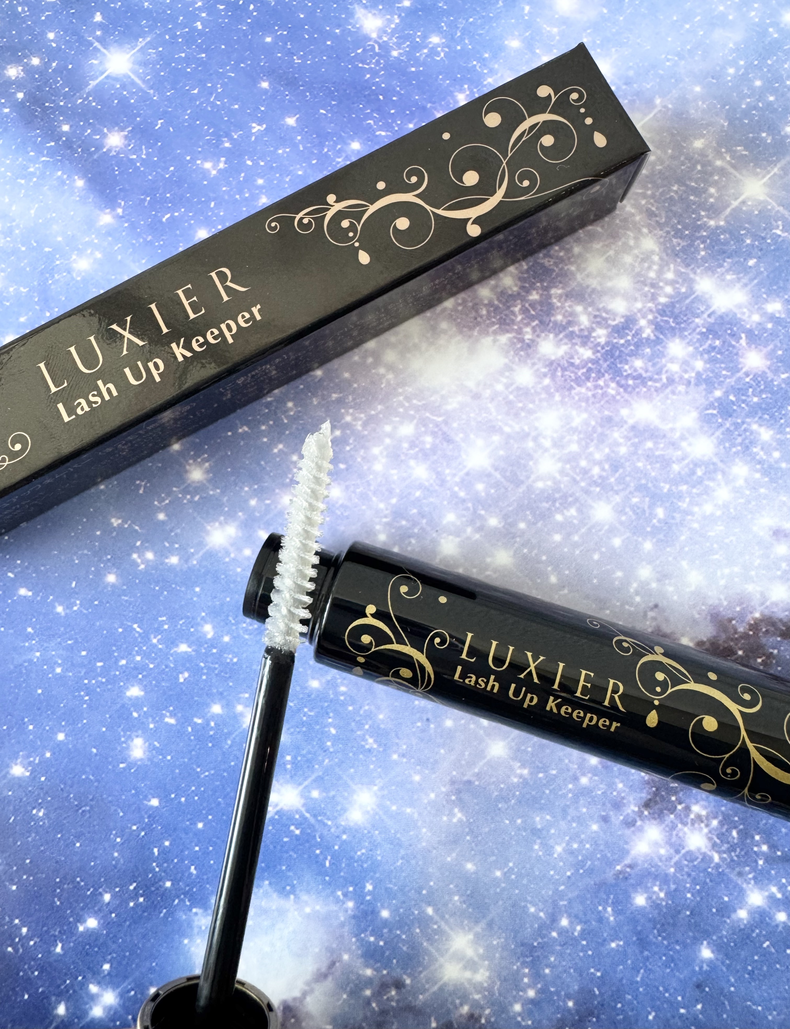 ラッシュアップキーパー/LUXIER/マスカラ下地を使ったクチコミ（2枚目）