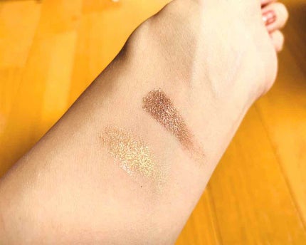 グリッタープリズム シャドウ/MISSHA/グリッターを使ったクチコミ(3枚目)