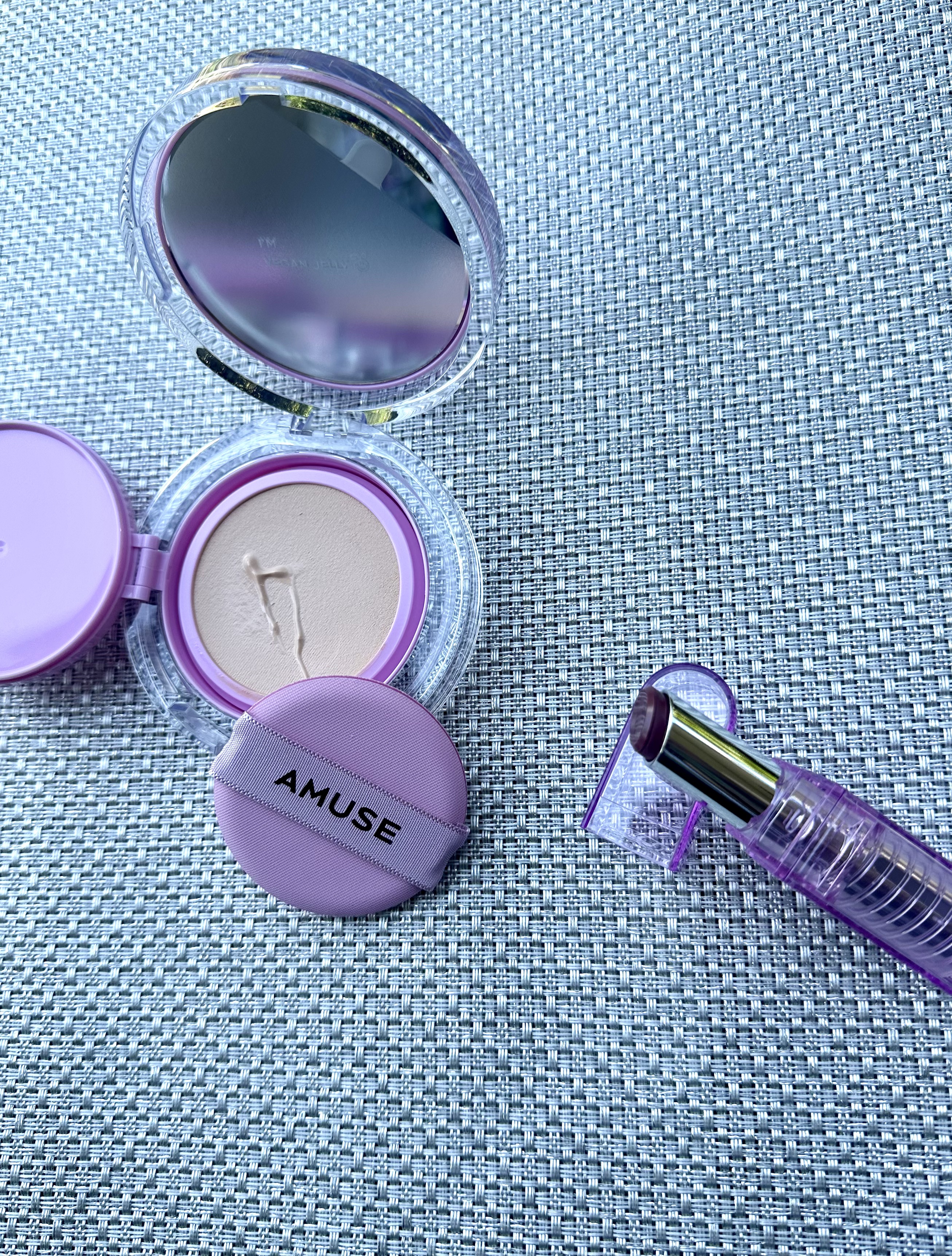 京ムラサキエディション/AMUSE/メイクアップキットを使ったクチコミ（3枚目）