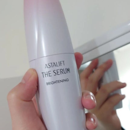 ザ セラム ブライトニング/アスタリフト/美容液を使ったクチコミ(3枚目)