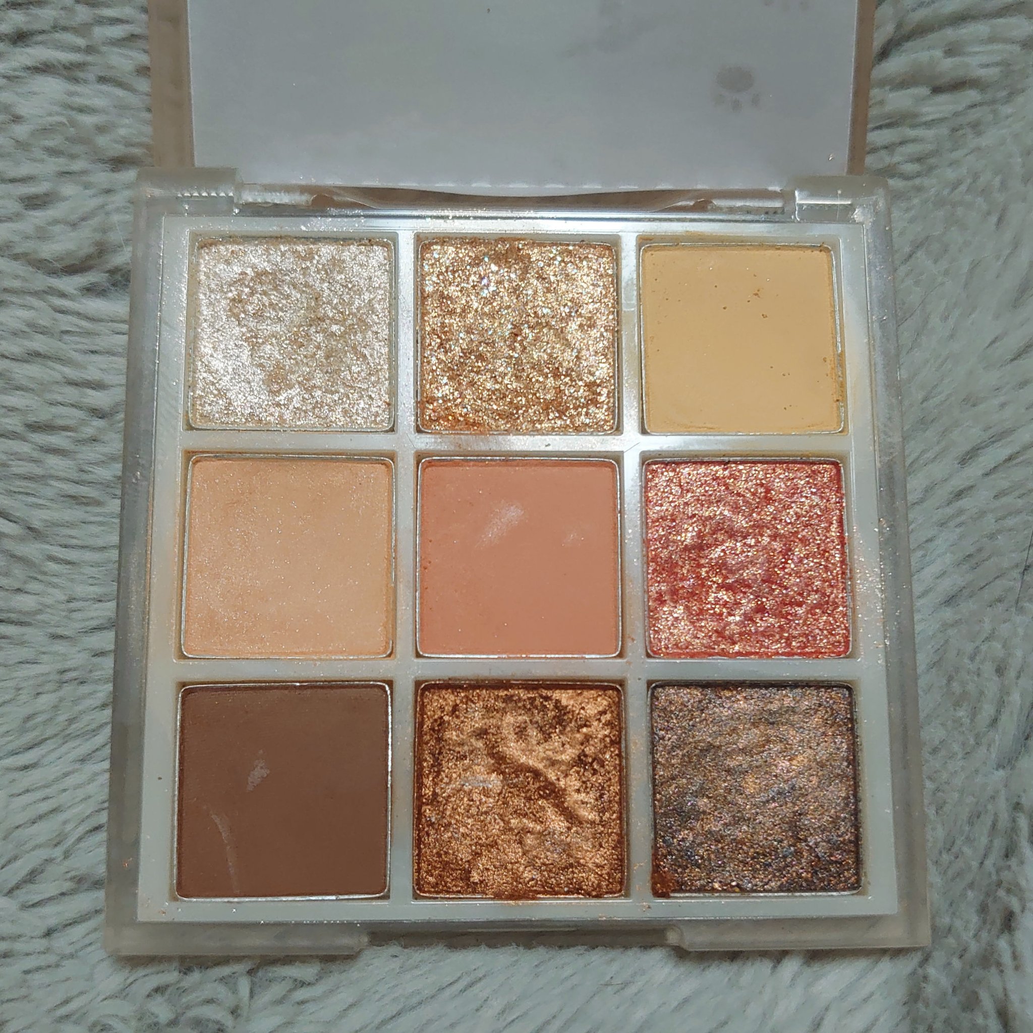 ムジークタイガープレイカラーアイズ/ETUDE/アイシャドウパレットを使ったクチコミ（2枚目）