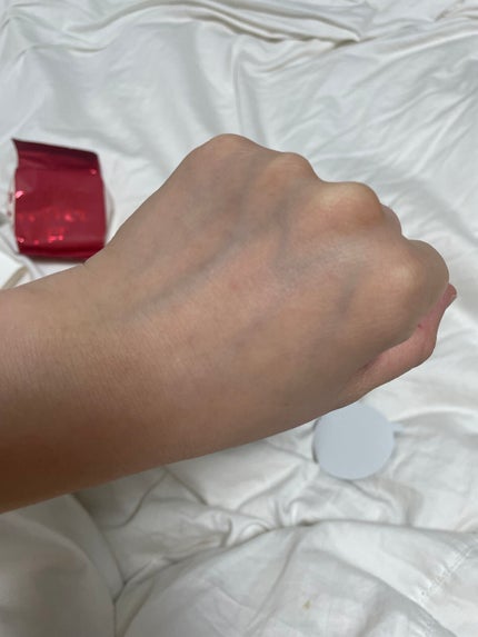 プロテーラービーベルベットカバークッション/espoir/クッションファンデーションを使ったクチコミ(7枚目)