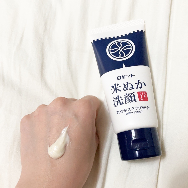 江戸こすめ 米ぬか洗顔/ロゼット/洗顔フォームを使ったクチコミ（3枚目）