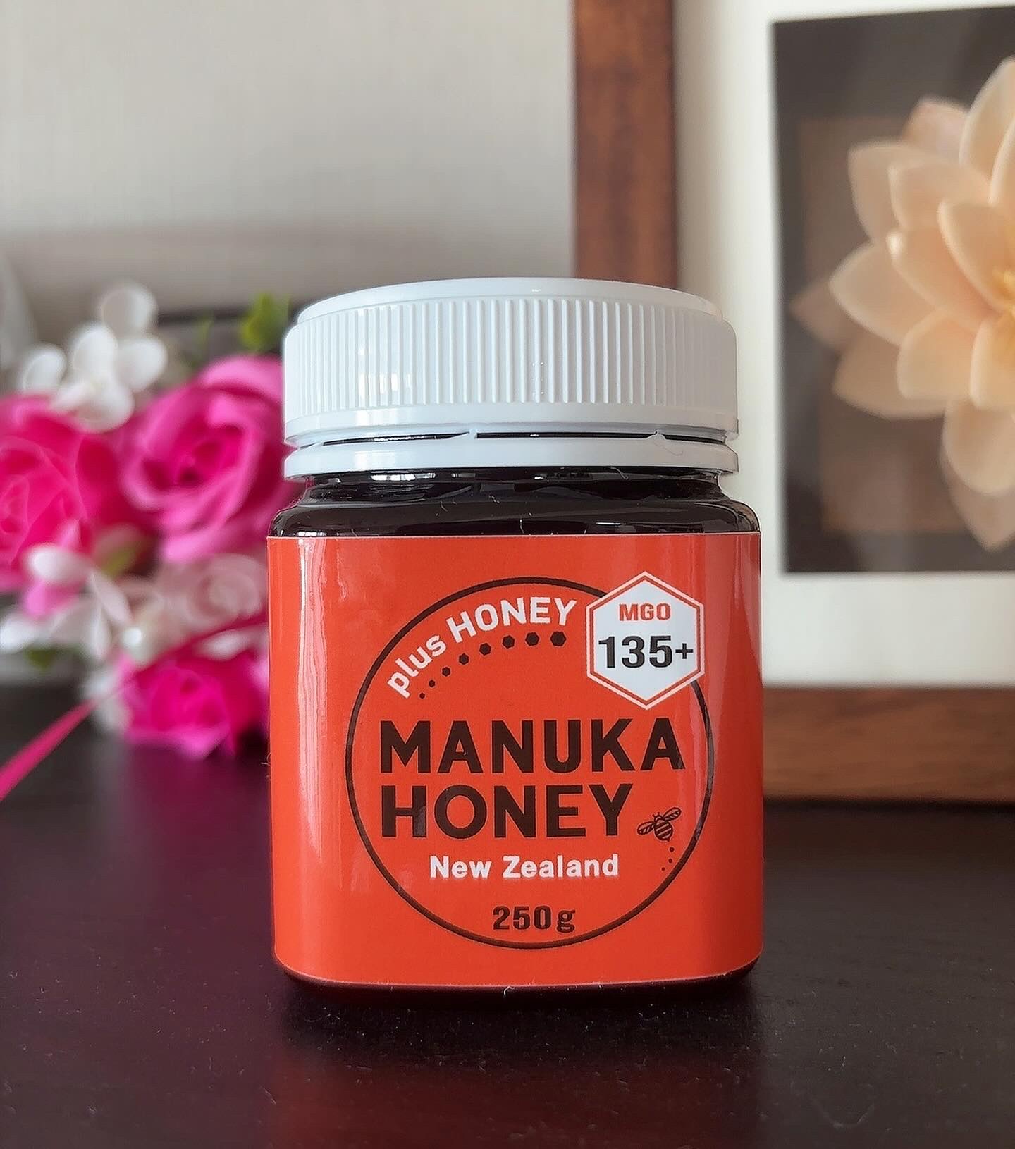 マヌカハニー MGO135+/plusHONEY/食品を使ったクチコミ（1枚目）