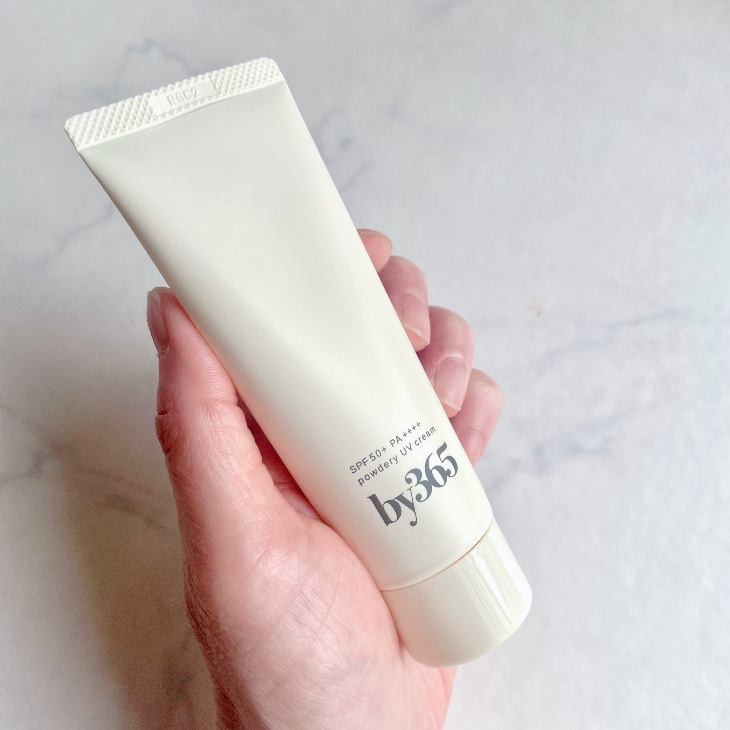 by365 パウダリーUVクリーム/ナリスアップ/日焼け止めクリームを使ったクチコミ（2枚目）