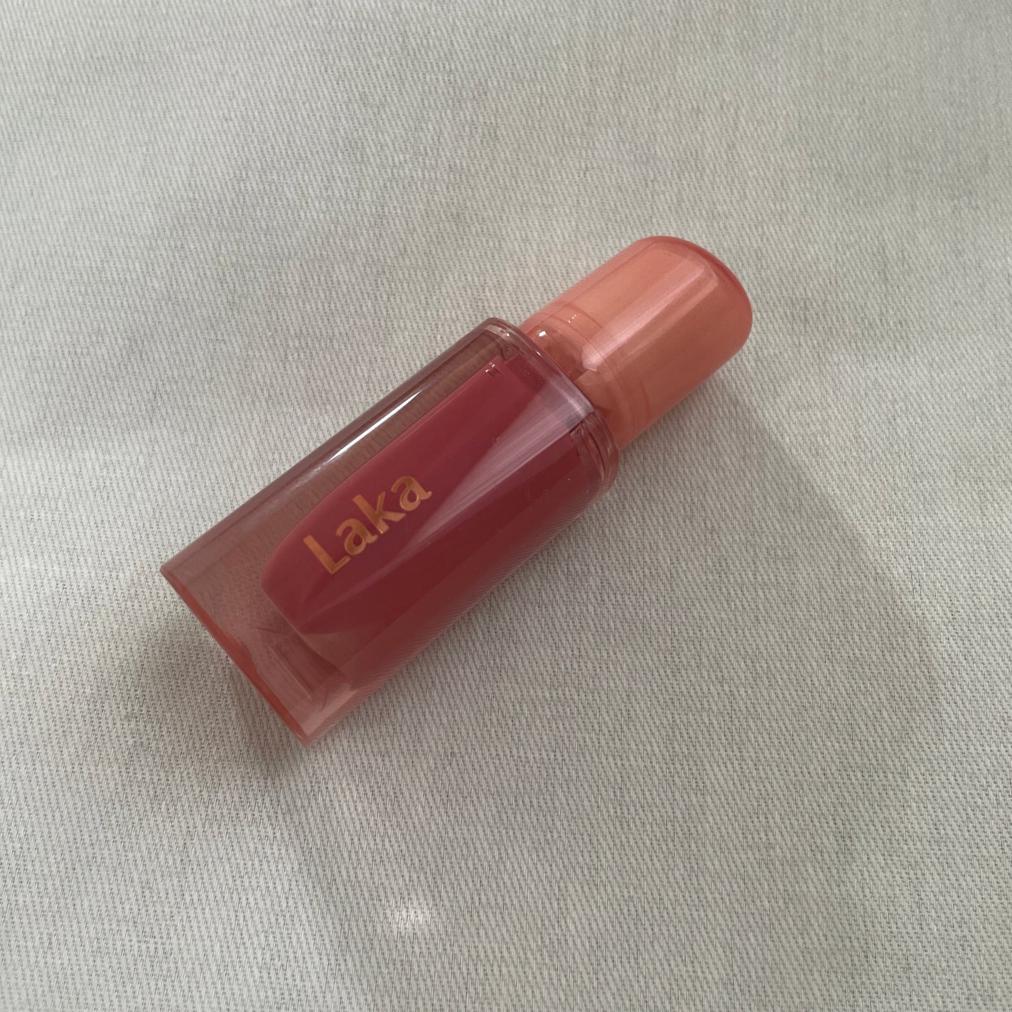 ジェリーイングヌードグロス/Laka/リップグロスを使ったクチコミ(1枚目)
