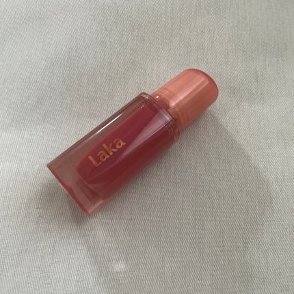ジェリーイングヌードグロス/Laka/リップグロスを使ったクチコミ(1枚目)