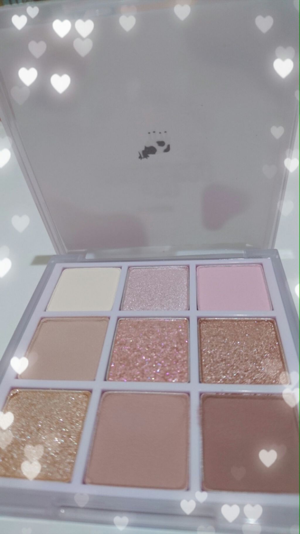 プレイカラーアイズ ≪ミルキーコレクション≫/ETUDE/アイシャドウパレットを使ったクチコミ(2枚目)