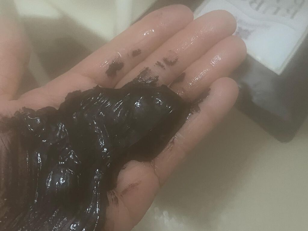 クロカミシャンプー/iqumore/市販シャンプーを使ったクチコミ（3枚目）