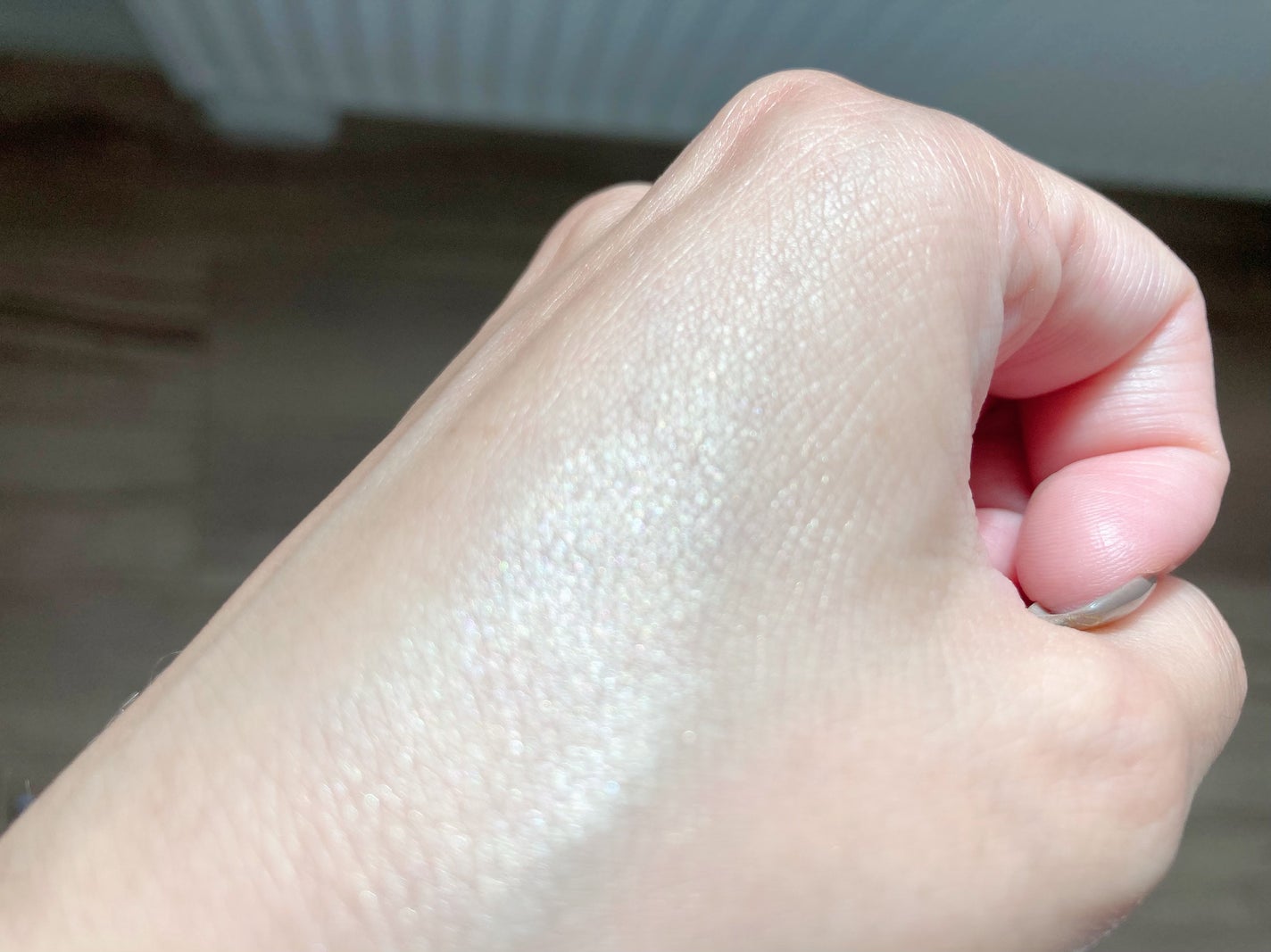 オンブル プルミエール プードゥル/CHANEL/単色アイシャドウを使ったクチコミ(2枚目)