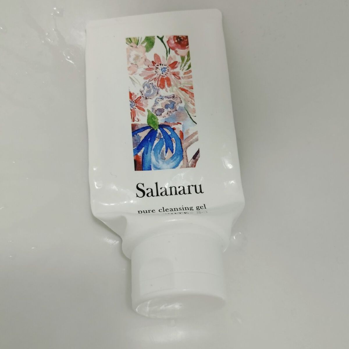 ピュアクレンジングジェル ホワイト/Salanaru（サラナル）/クレンジングジェルを使ったクチコミ（1枚目）