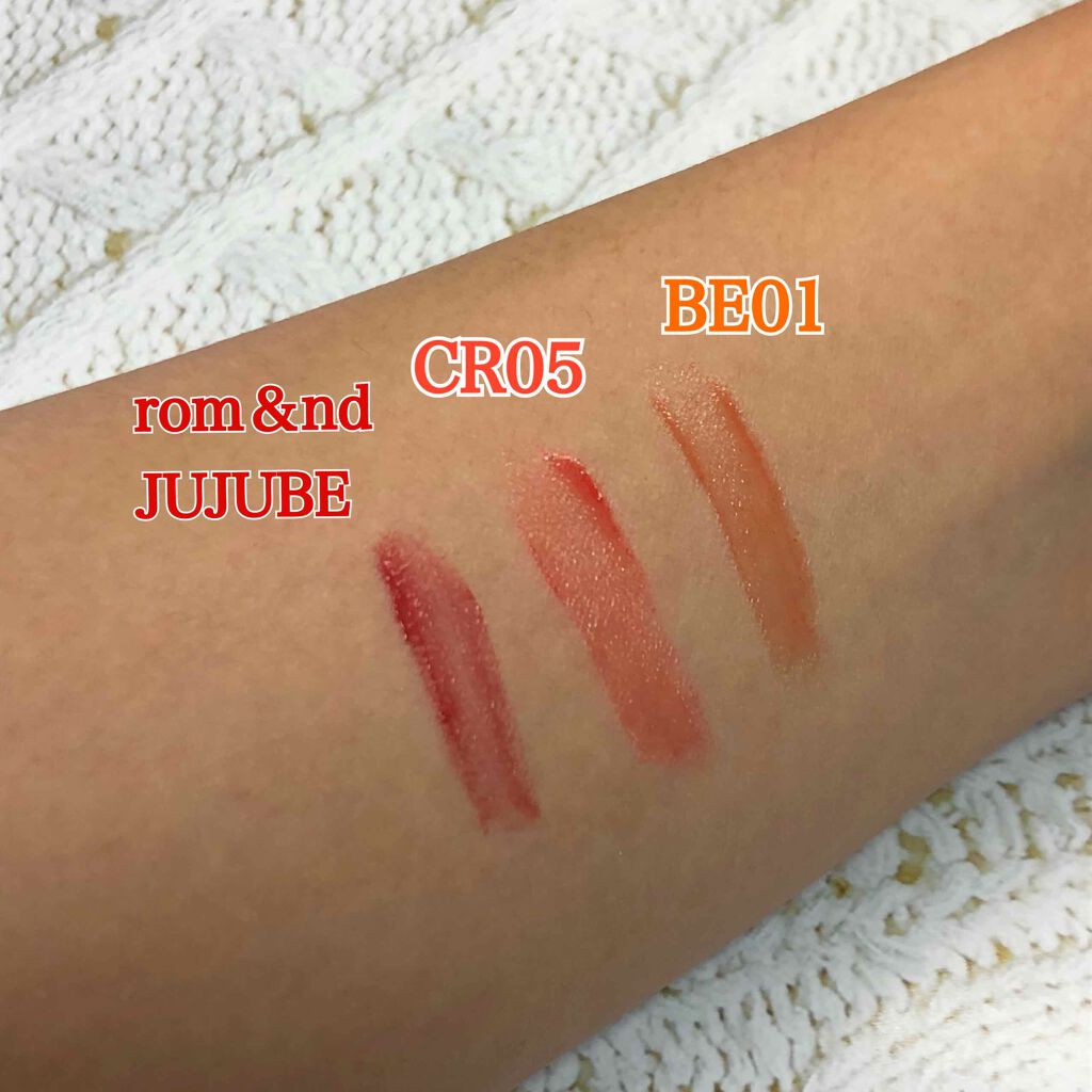 アピュー ジューシーパン ティント/A’pieu/リップティントを使ったクチコミ（3枚目）