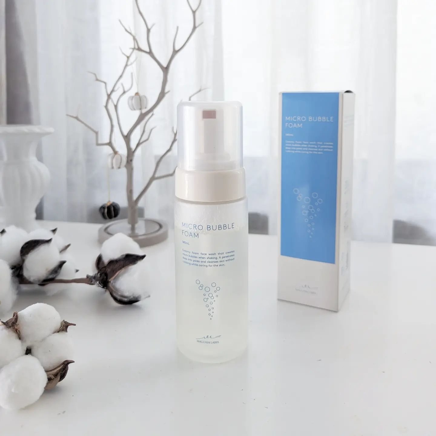 マイクロバブルフォーム/Macchia Label/泡洗顔を使ったクチコミ（2枚目）