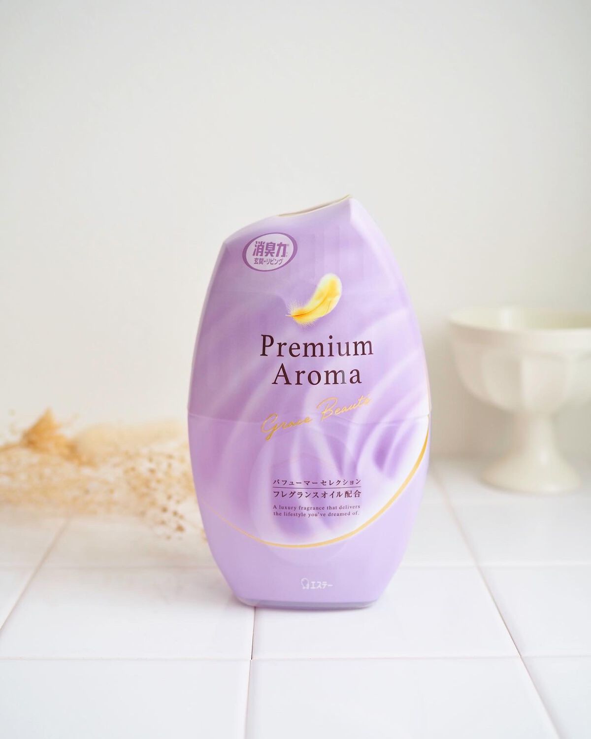 玄関・リビング用 消臭力 Premium Aroma/消臭力/その他を使ったクチコミ（3枚目）