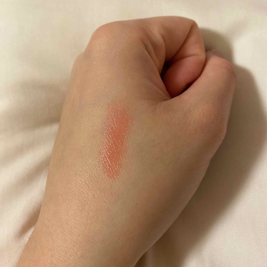 リップクリーム キャンディ ワオ/MAYBELLINE NEW YORK/口紅を使ったクチコミ（2枚目）