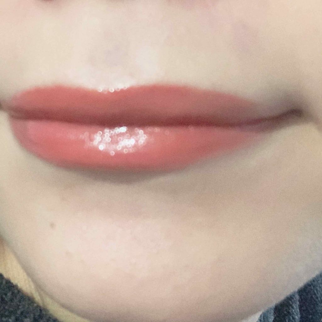 シャインオン/ロレアル パリ/口紅を使ったクチコミ（3枚目）