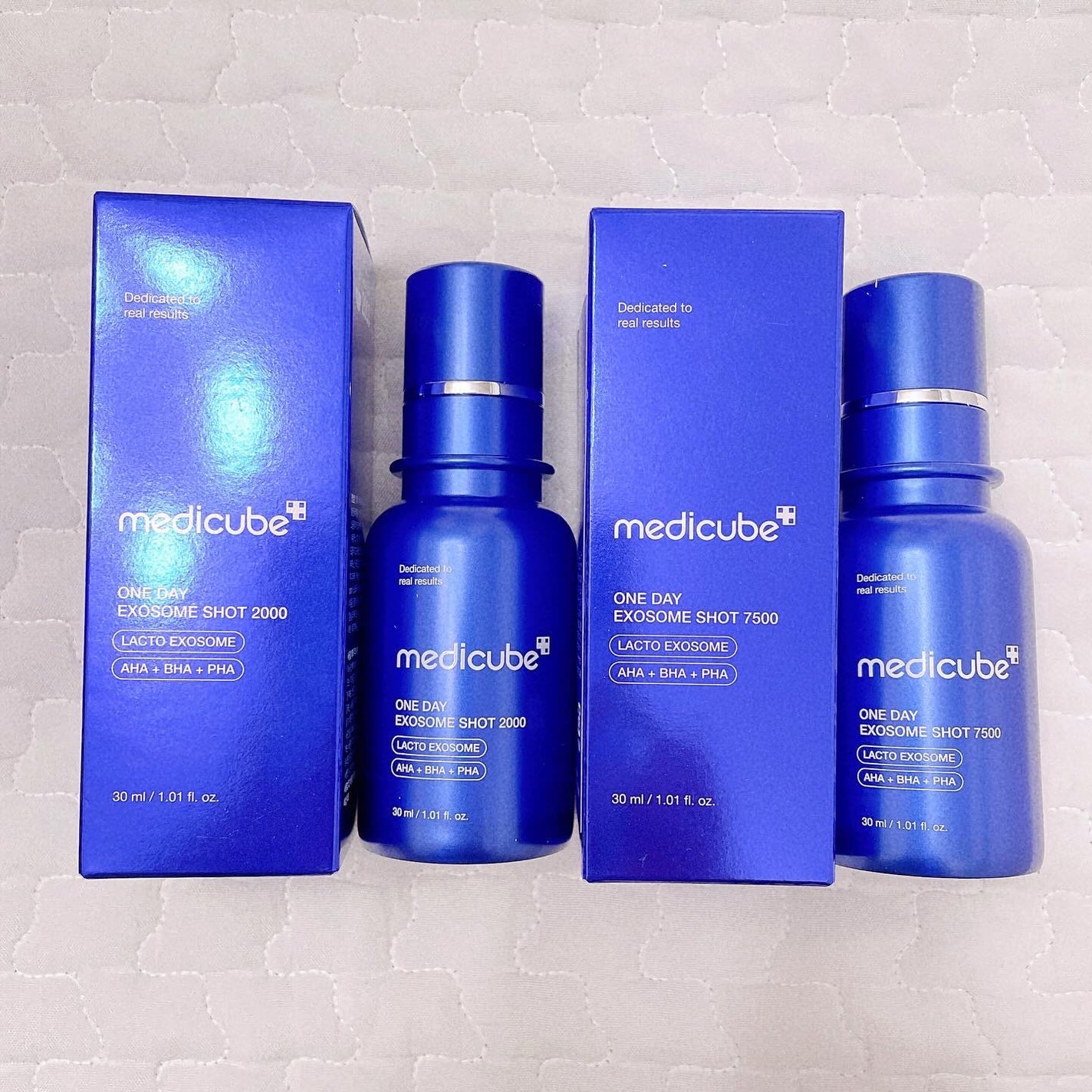 ゼロ1DAYエクソソームショット2000/MEDICUBE/美容液を使ったクチコミ(1枚目)