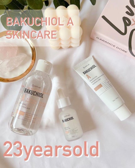 バクチオールAステッカートナー/23years old/化粧水を使ったクチコミ(1枚目)