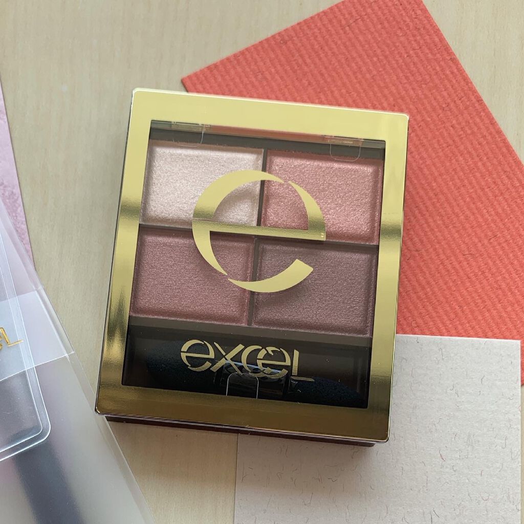スキニーリッチシャドウ/excel/アイシャドウパレットを使ったクチコミ(1枚目)