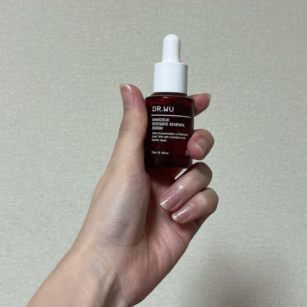 マンデリック インテンシブ 18%セラム/DR.WU/美容液を使ったクチコミ(3枚目)
